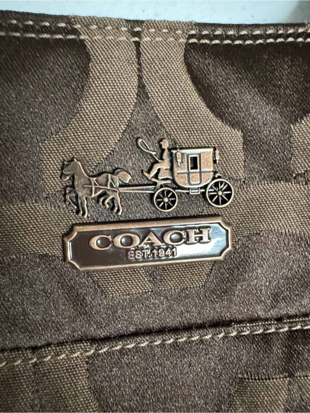 Coach
COACH/ signature shoulder bag - Picture 6 of 12